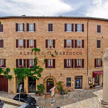 Albergo Il Marzocco Montepulciano Stazione Εξωτερικό φωτογραφία