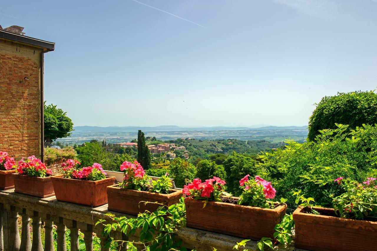 Albergo Il Marzocco Montepulciano Stazione Εξωτερικό φωτογραφία